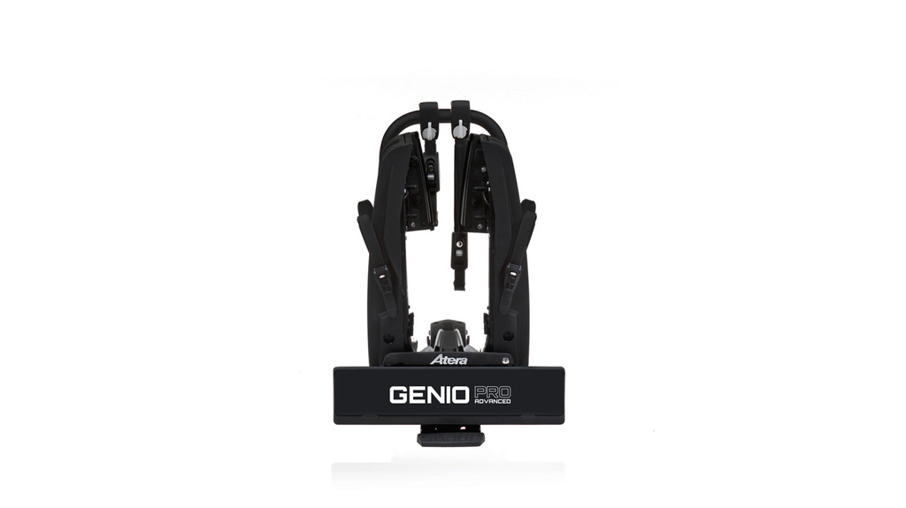 Atera Genio Pro - platformă de remorcare pentru 2 biciclete 022785 (negru)