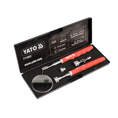 Kit de inspecție YATO YT-0662, oglindă, prindere, 3 vârfuri înlocuibile