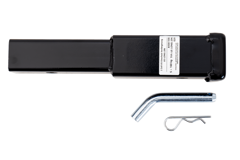 Prelungire bară de remorcare 2" XIMPLIO 205mm 51x51mm