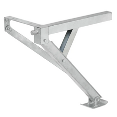 Suport de colț extensibil ProPlus 361510V01, stânga față/dreapta spate, remorcă 600 kg, 460 mm