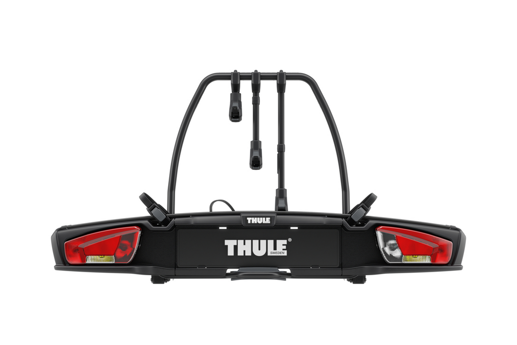 Thule VeloSpace 3 - suport pentru 3 biciclete pe bara de remorcare (9033100)