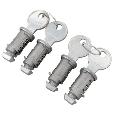 Set de lacăte și chei universale (4 buc.)