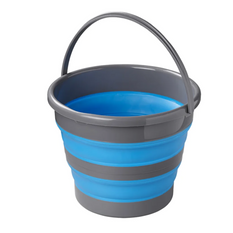 Găleată pliabilă de călătorie ProPlus 370307V01, bol din silicon, 15L