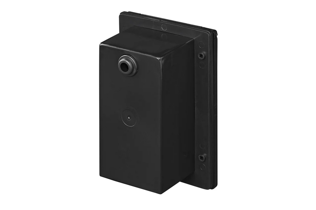 Priză de perete CEE ProPlus 373505BK, externă, 160×100mm, neagră