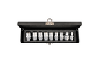 Set chei tubulare Torx YATO YT-0521 E10–E24, 9 piese