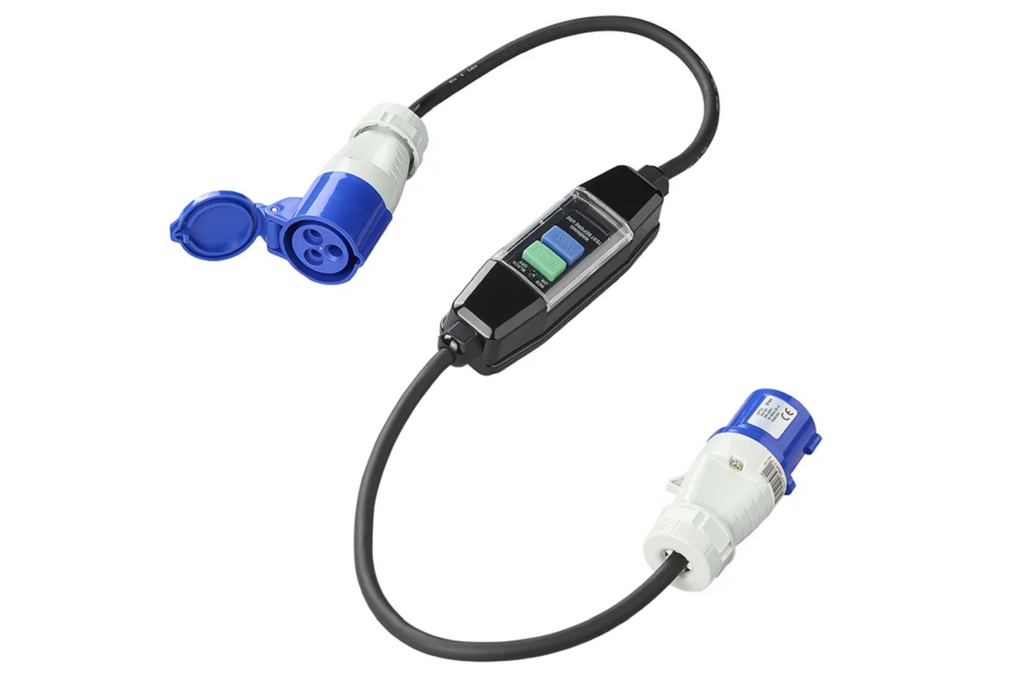 Cablu adaptor ProPlus 373589 CEE cu întrerupător diferențial 120 cm