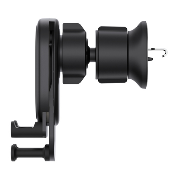 Suport auto BASEUS Stable Gravitional cu încărcare wireless Qi de 15W pentru orificiul de ventilație