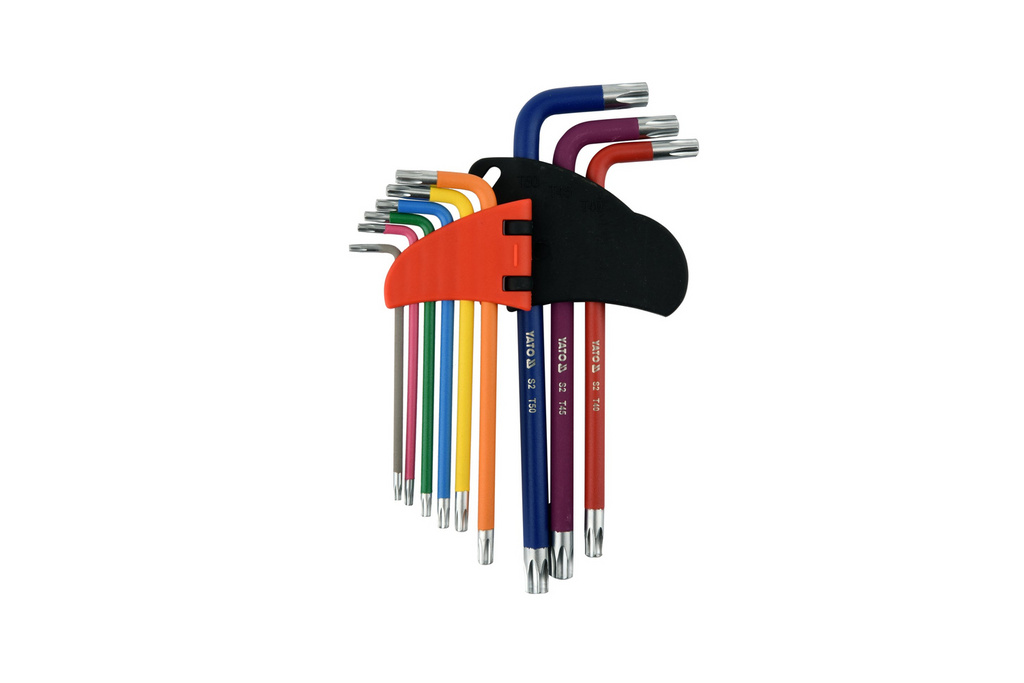 Set chei Torx YATO YT-05633 T10-T50 9 buc.