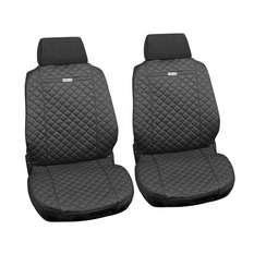 Huse auto LAMPA Ziga, antracit, pentru scaunele din față