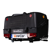 Towbox V1 Black Edition - cutie de bagaje montată pe bara de remorcare