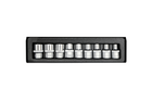 Set chei tubulare Torx YATO YT-0521 E10–E24, 9 piese