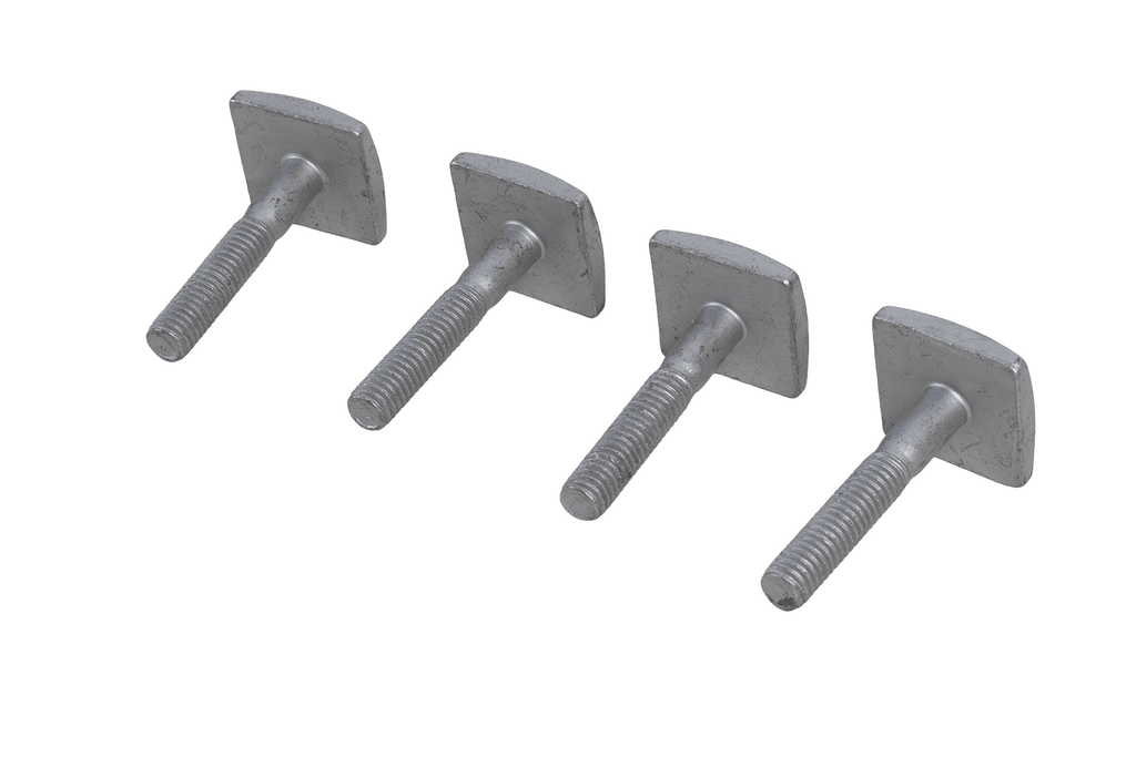 Inserție pentru grinzi de aluminiu 35mm x M6 (4 buc.)