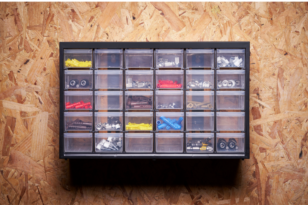 Organizator de atelier cu 30 de sertare, dulap STANLEY OPP 365x225mm