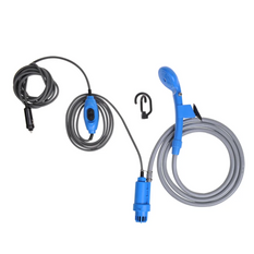 Duș portabil de călătorie ProPlus 770408 kit mobil pentru rulotă, remorcă și mașină 12V