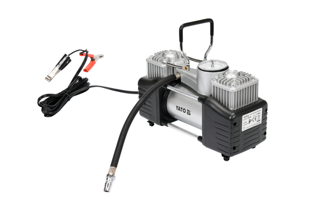 Compresor auto YATO YT-73462 cu lampă LED de 250W