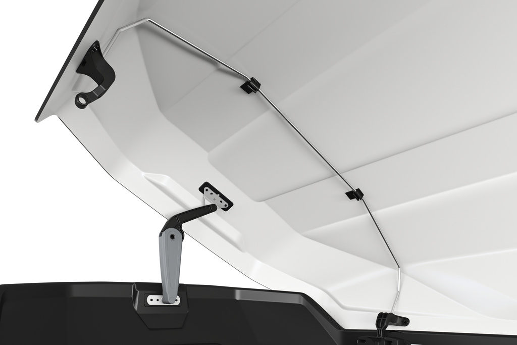 Thule Motion 3 XL Cutie de portbagaj joasă, negru metalizat (639400)