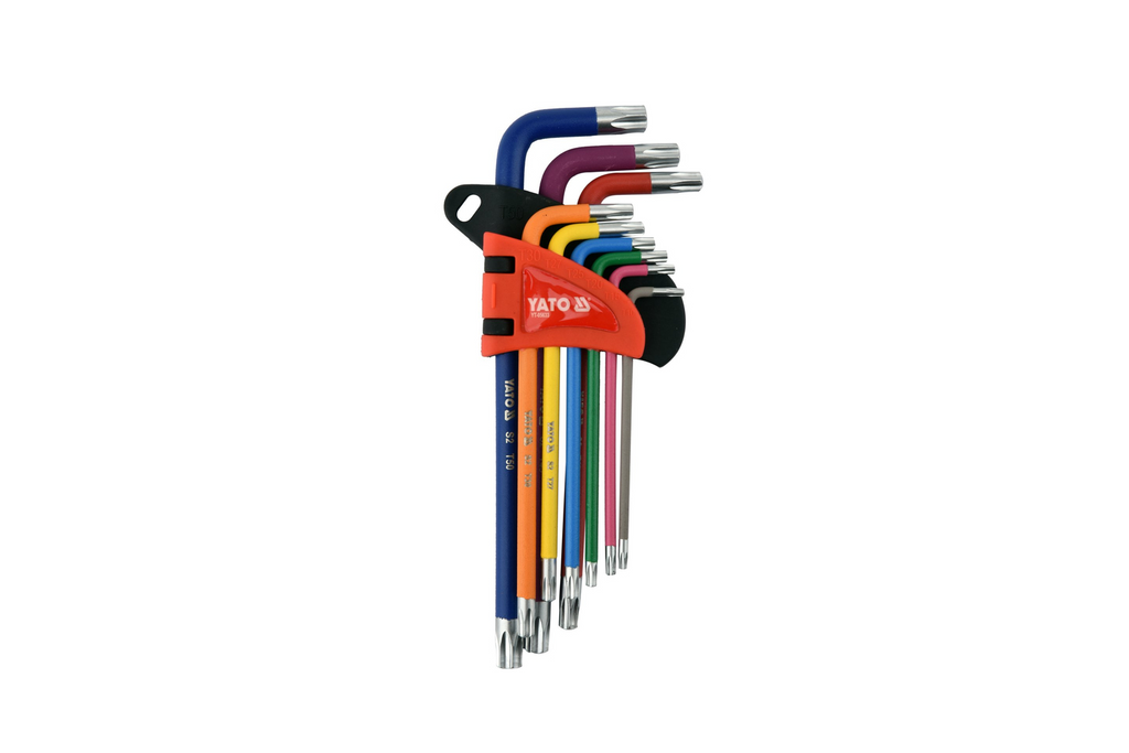 Set chei Torx YATO YT-05633 T10-T50 9 buc.