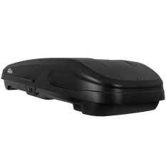 Cutie de portbagaj Inter Pack Monsun PRO L, negru mat