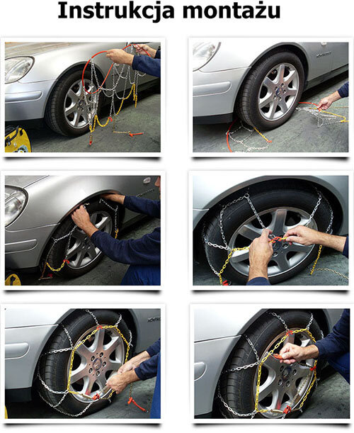 Lanțuri de zăpadă Inter Pack KNS 100 9mm