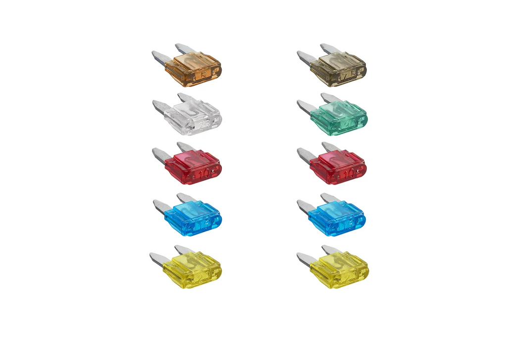 Siguranțe mini tip lamă ProPlus 490371S mixte 12V/24V, set de 10 buc.