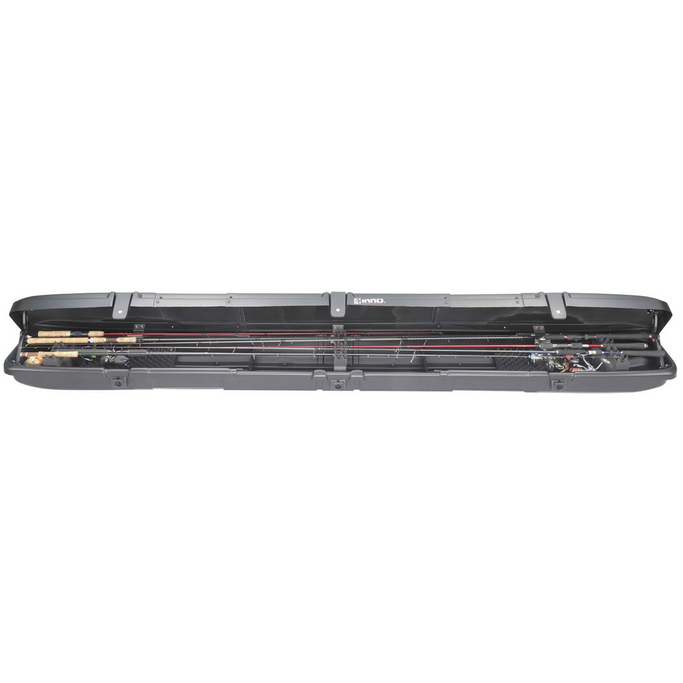 Cutie de acoperiș pentru undițe INNO ROD BOX 290 (IF44BK)