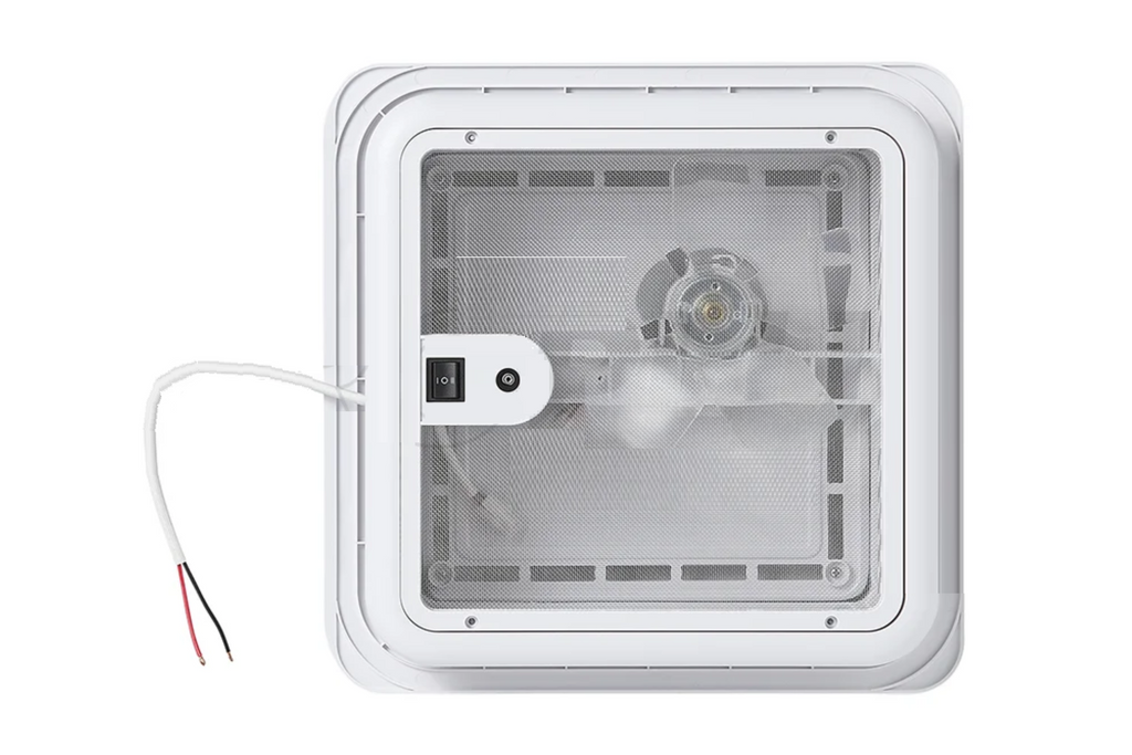 ProPlus 610900V01 gura de aerisire pentru fereastră de plafon pentru rulote 280x280mm
