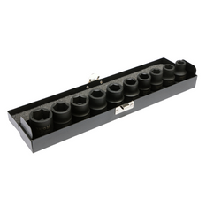 Chei tubulare de impact scurte YATO YT-1025, 1/2", 10 buc.