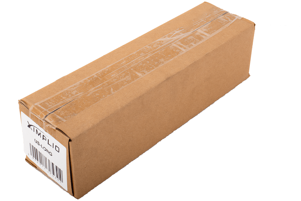 Prelungire bară de remorcare 2" XIMPLIO 205mm 51x51mm