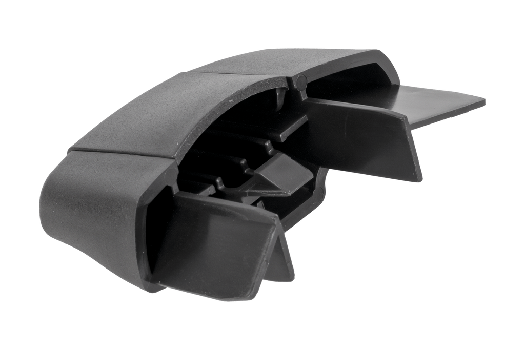 Capac de capăt pentru grindă din aluminiu aerodinamic (dreapta) - Mont Blanc 010386