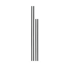 Marginea ușii LAMP Contour - 4 benzi de protecție, 4 buc., carbon