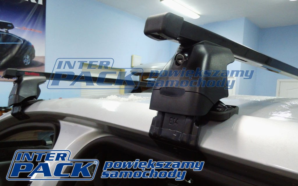 Bară de portbagaj din oțel Mont Blanc AMC 5022