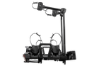 Inter Pack Velox 2 LED - suport de biciclete pliabil pentru cârligul de remorcare pentru 2 biciclete cu lumini LED (negru)