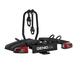 Atera Genio Pro - platformă de remorcare pentru 2 biciclete 022785 (negru)