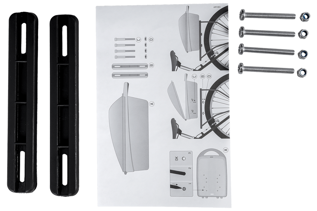 FISCHER 86500 suport pentru biciclete, cu încuietoare