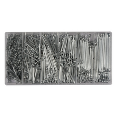 Set de știfturi drepte YATO YT-06885, amestec de dimensiuni, 1000 bucăți