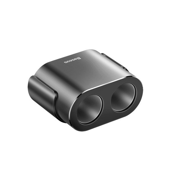 Încărcător auto BASEUS de înaltă eficiență 2x USB + 2x prize brichetă 80W
