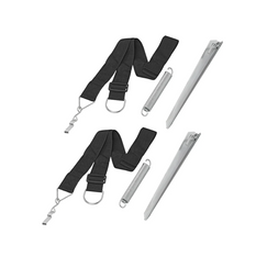 Set de două curele de furtună ProPlus 361722 pentru copertine Thule Omnistor 3m