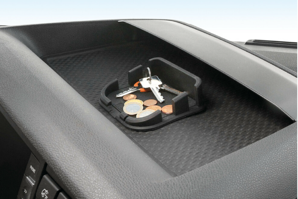 Covoraș telefon LAMP Phone-Mat organizator/suport auto din silicon 110x110mm