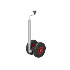 Roată jockey pneumatică ProPlus 341508 300 kg 48 mm 660-870 mm