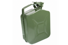 Canistră metalică HERMON de 5 litri, verde