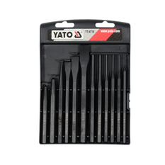 Dălți și poansoane YATO YT-4714, set de 12.