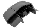 Capac de capăt pentru grindă din aluminiu aerodinamic (stânga) - Mont Blanc 010387