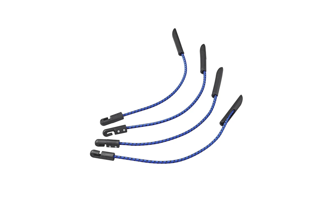 Set de patru cleme pentru prelată ProPlus 342180, cabluri flexibile multifuncționale, 280 mm