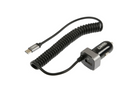 Încărcător auto LAMP USB Tip-C, priză brichetă 12/24V