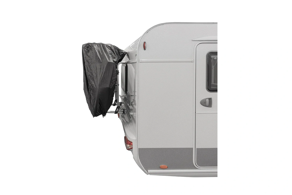 ProPlus 330286 Husă pentru suport de bicicletă pentru remorcă spate, pentru 2 biciclete