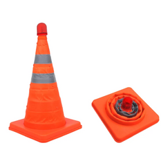 Con de avertizare cu LED ProPlus 540319, pliabil, 41 cm