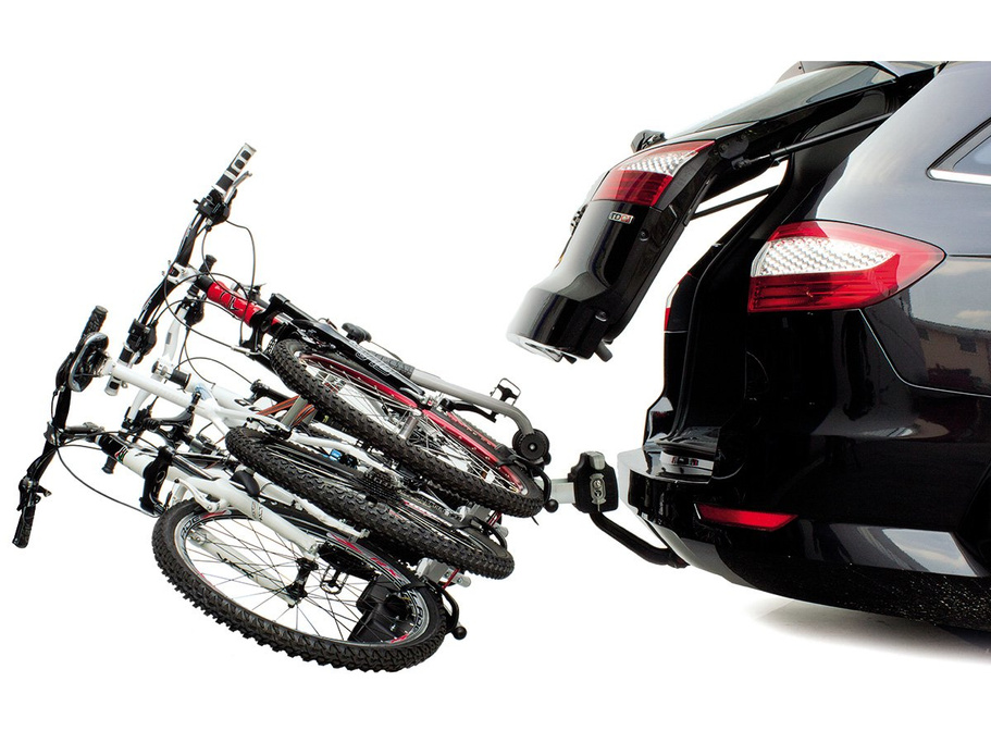 Peruzzo Parma 3 - suport pentru 3 biciclete pe bara de remorcare