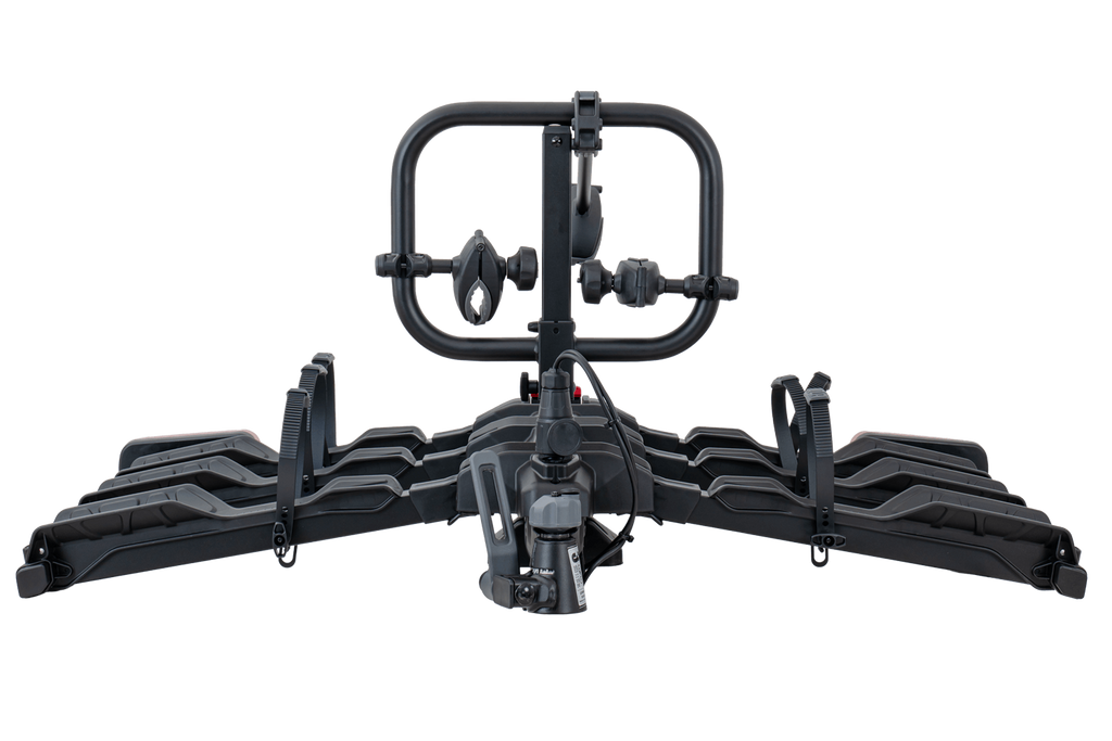 Inter Pack Spider 3 Lite - suport pentru 3 biciclete pe bara de remorcare 
