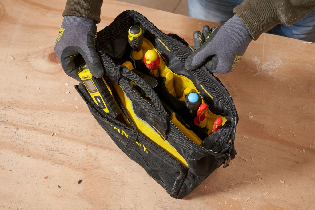 Geantă de scule STANLEY 1-93-330 multifuncțională 300x250x130mm 8l
