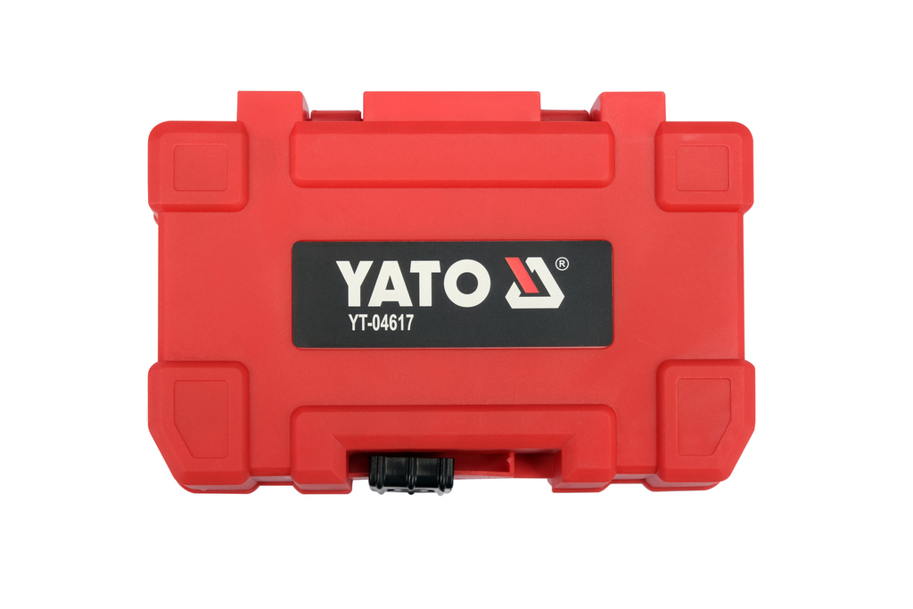 Set de biți pentru șurubelniță cu impact YATO YT-04617, 54 de piese